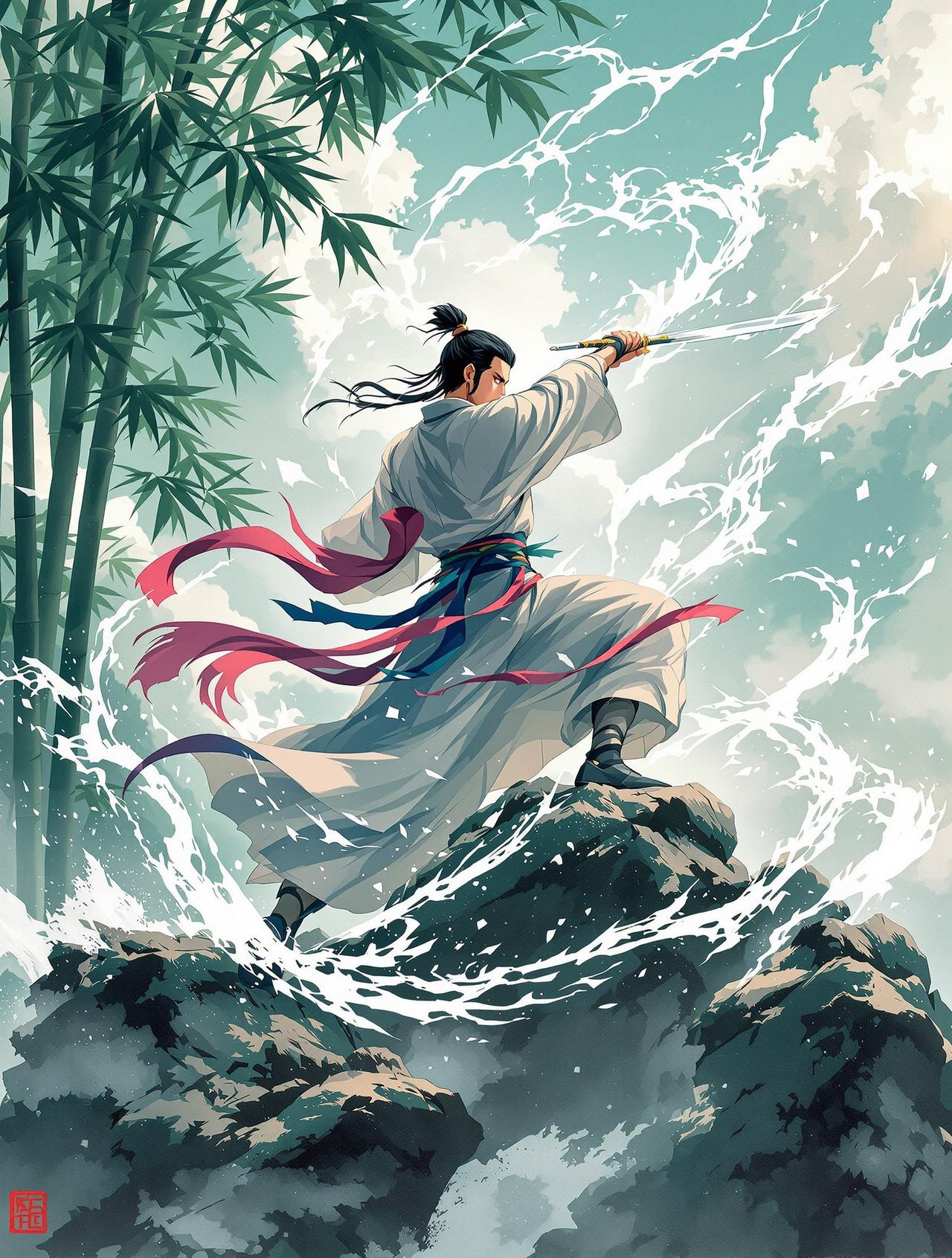 剑道至尊 - 短剧库大全大动漫封面